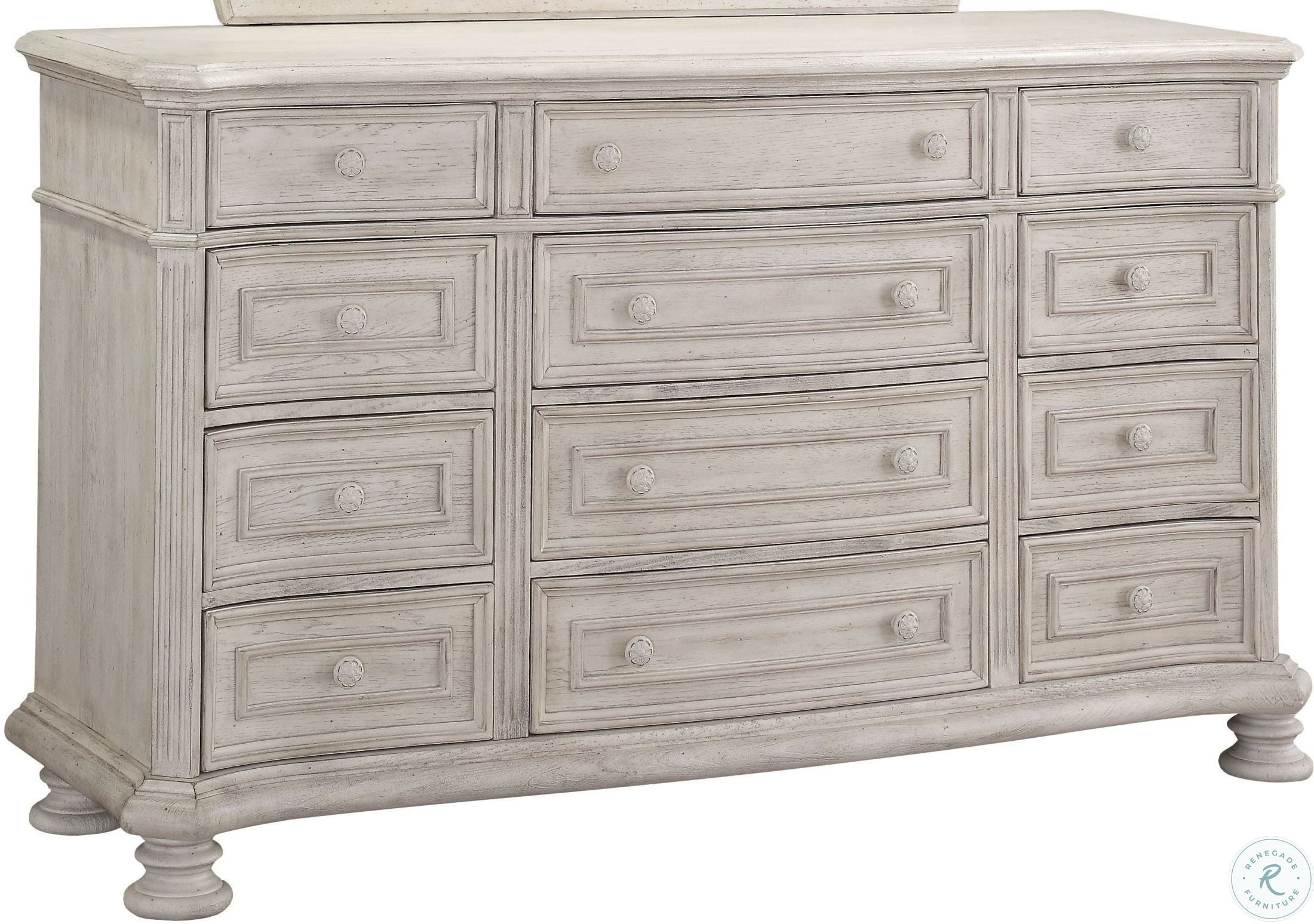 Barton Creek Off White Dresser B01511D