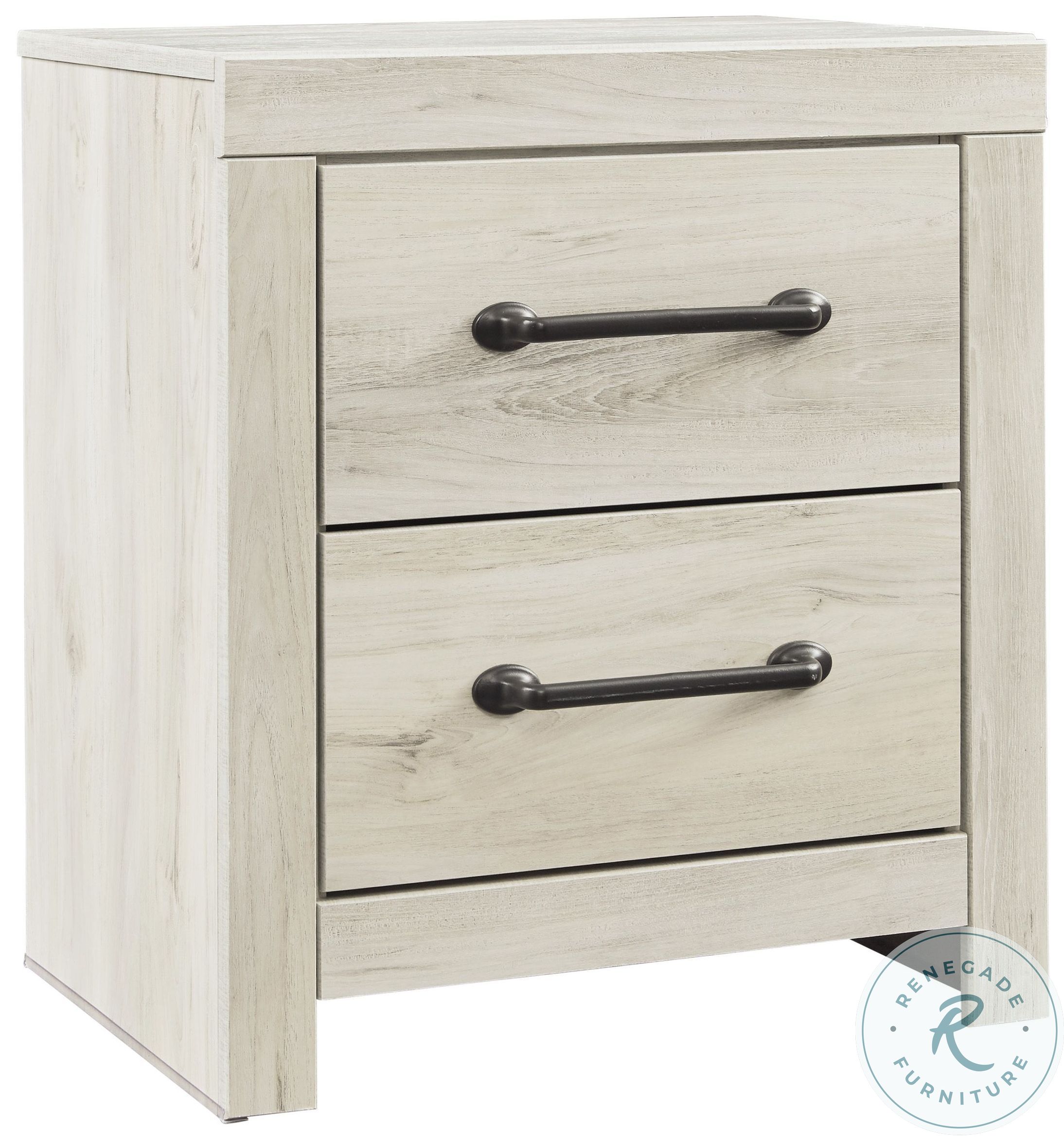 Cambeck Whitewash Nightstand B19292