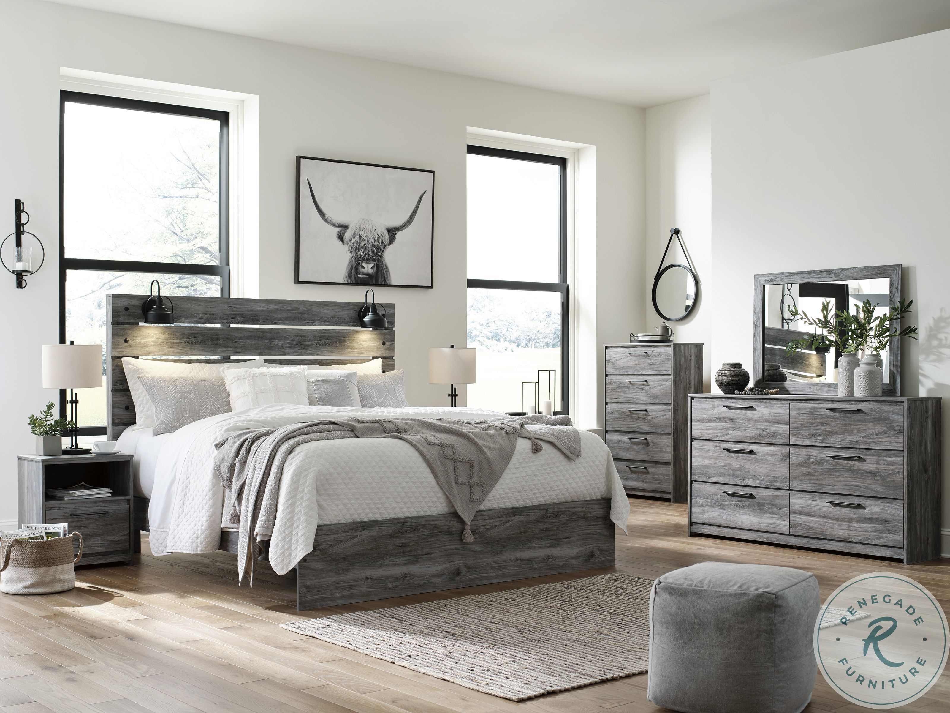 Baystorm Gray Narrow Chest B22111