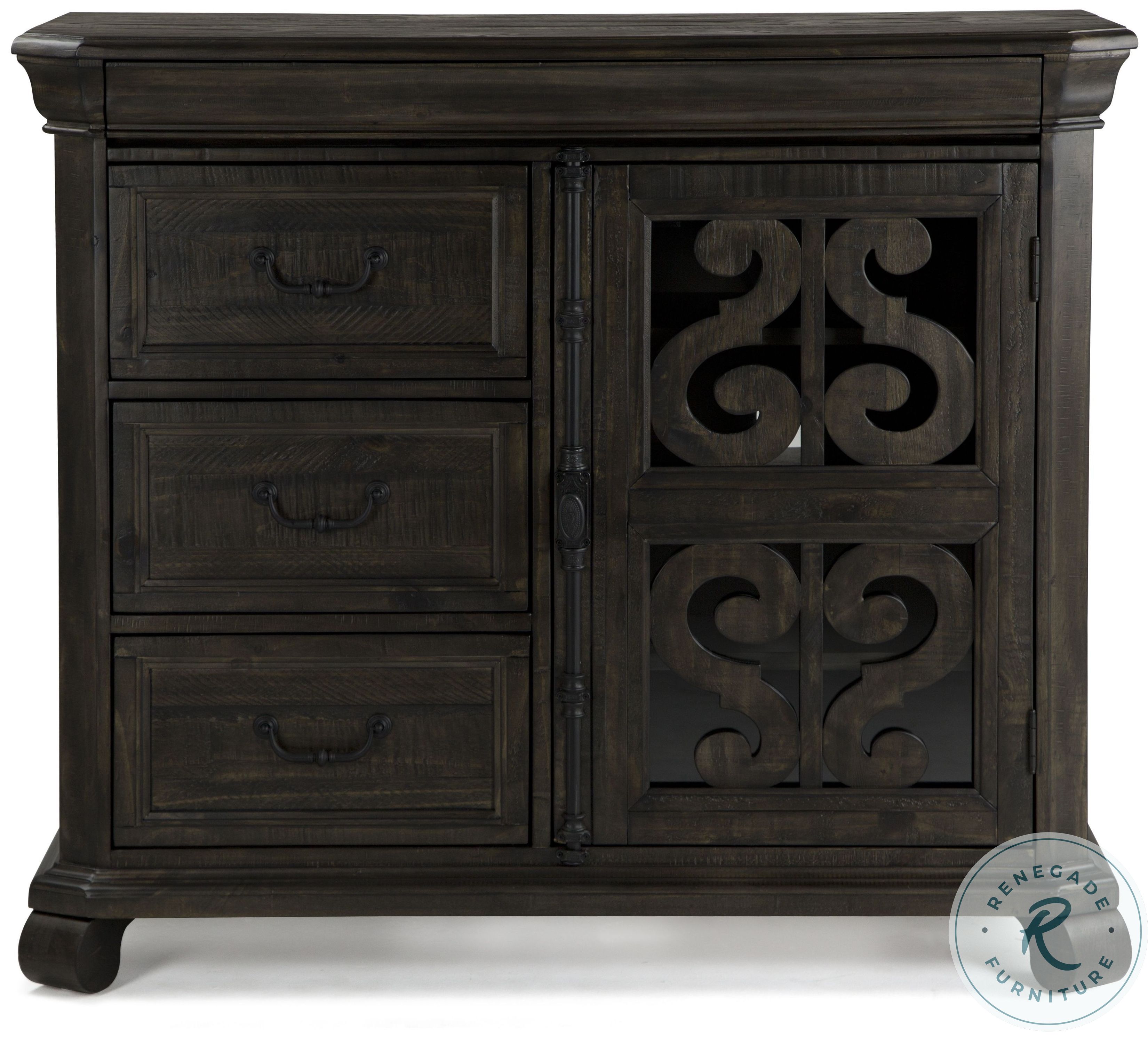 Bellamy Peppercorn Panel Bedroom Set B2491