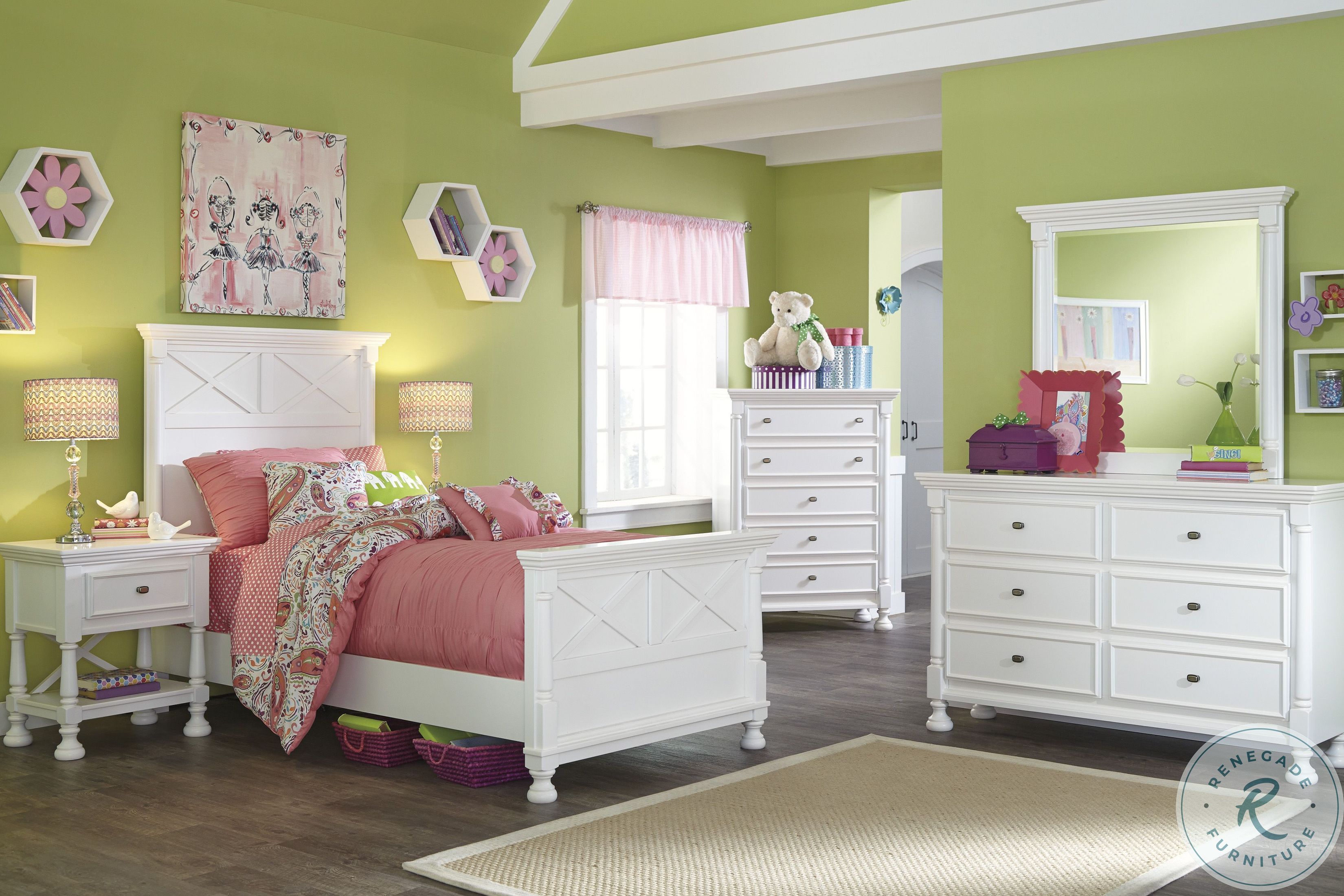 Kaslyn Youth Panel Bedroom Set B502535283