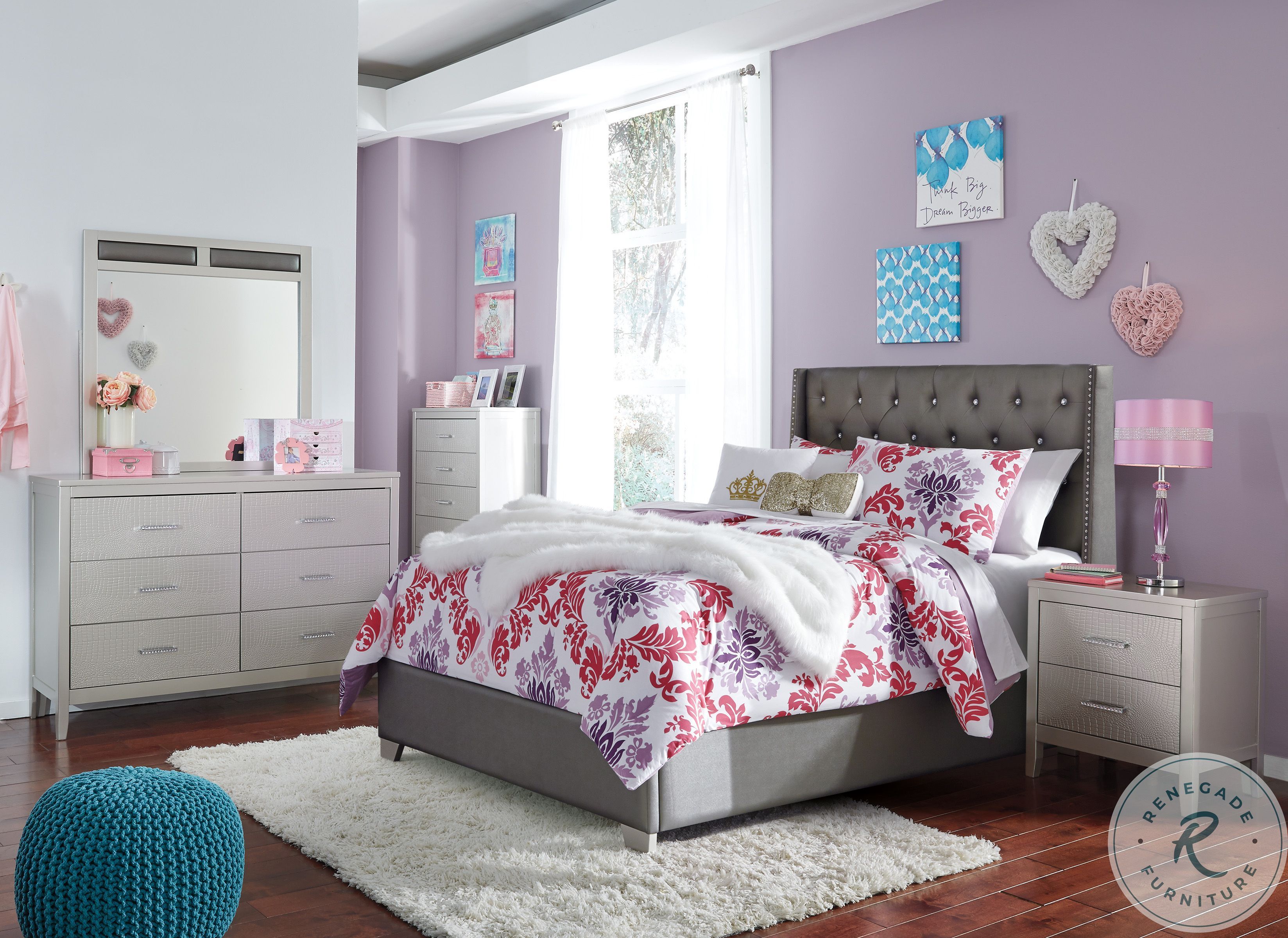 Olivet Silver Dresser B56031