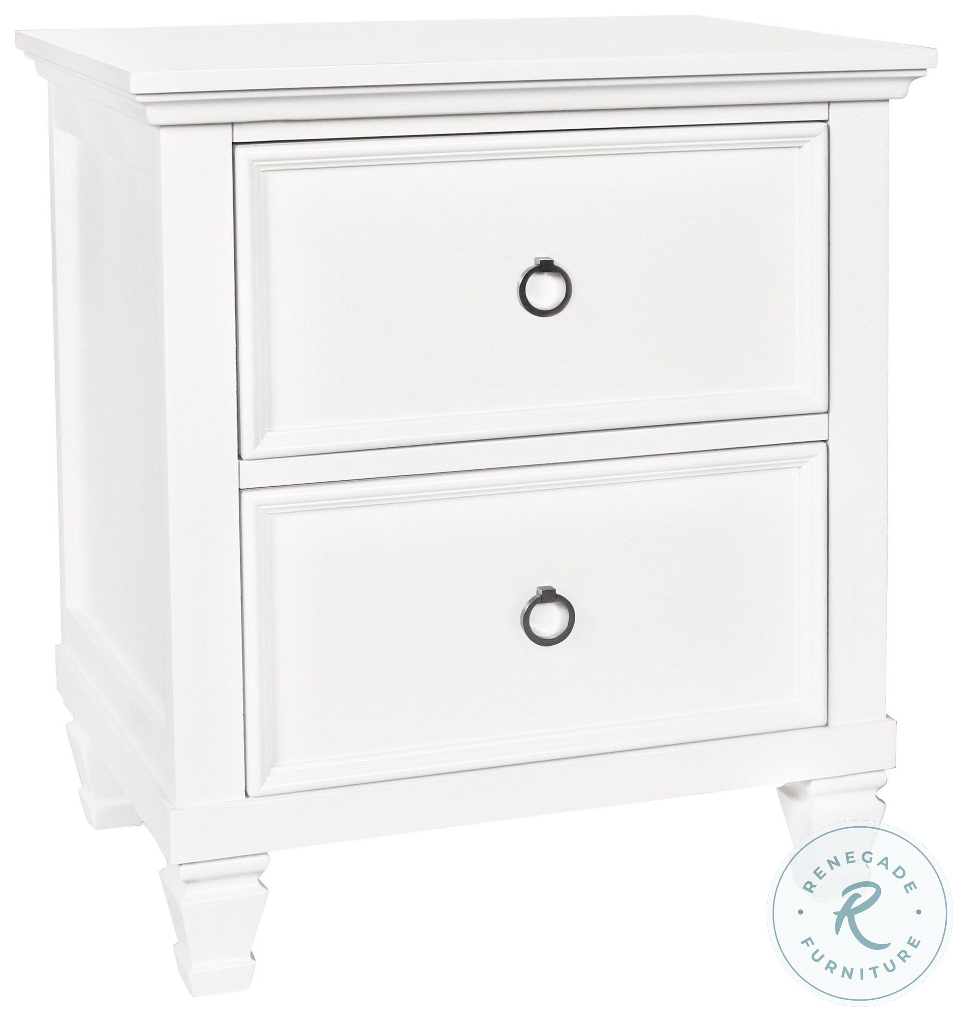 Tamarack White Nightstand BB044W040