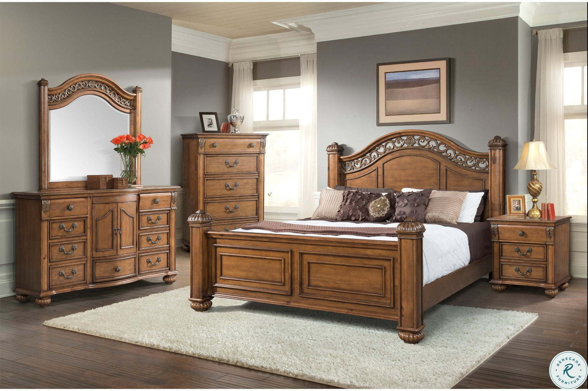 Barrow Oak Nightstand BQ600NSO