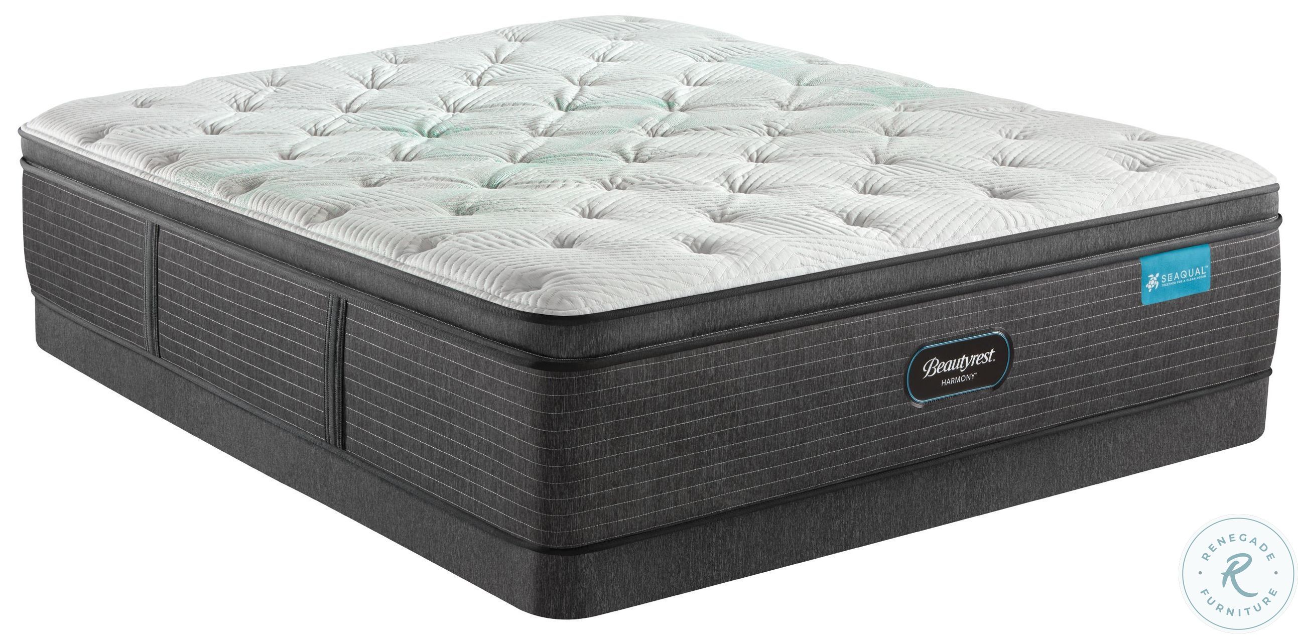 Harmony Cayman Plush Pillowtop Queen Mattress with Triton Standard