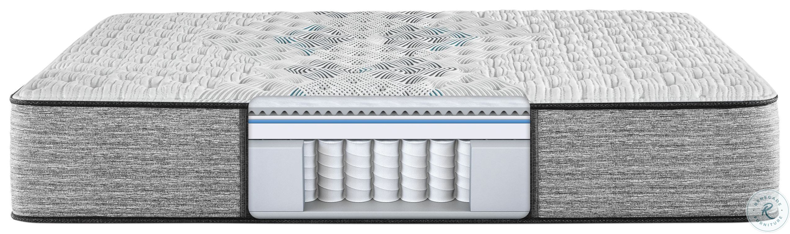 Harmony Lux Carbon Series Extra Firm King Mattress with Triton Standard
