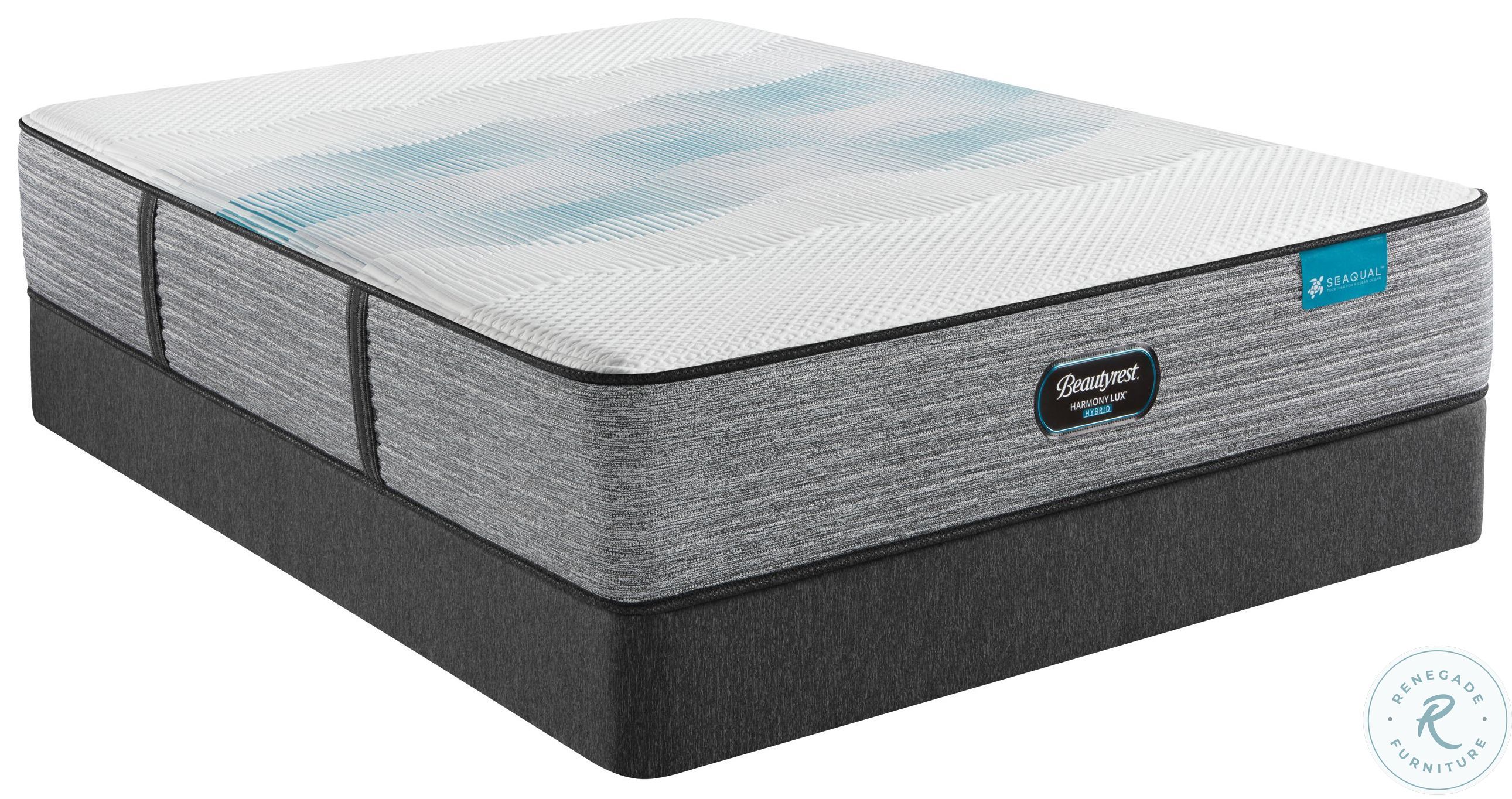 HLH 21 Empress Series L1 Firm Full Size Mattress with Luxury Foundation