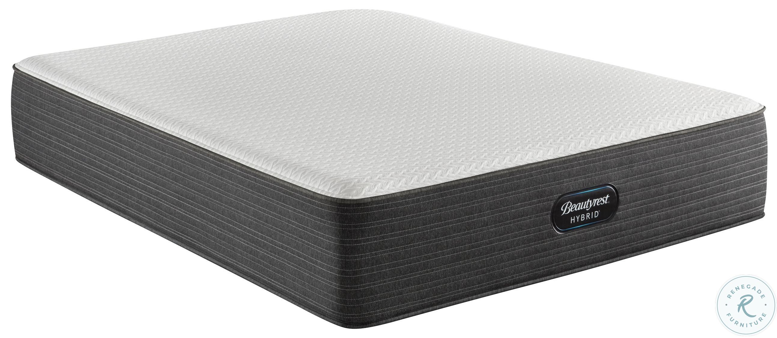 BR 21 Select Hybrid Plush Queen Size Mattress with Luxury Foundation