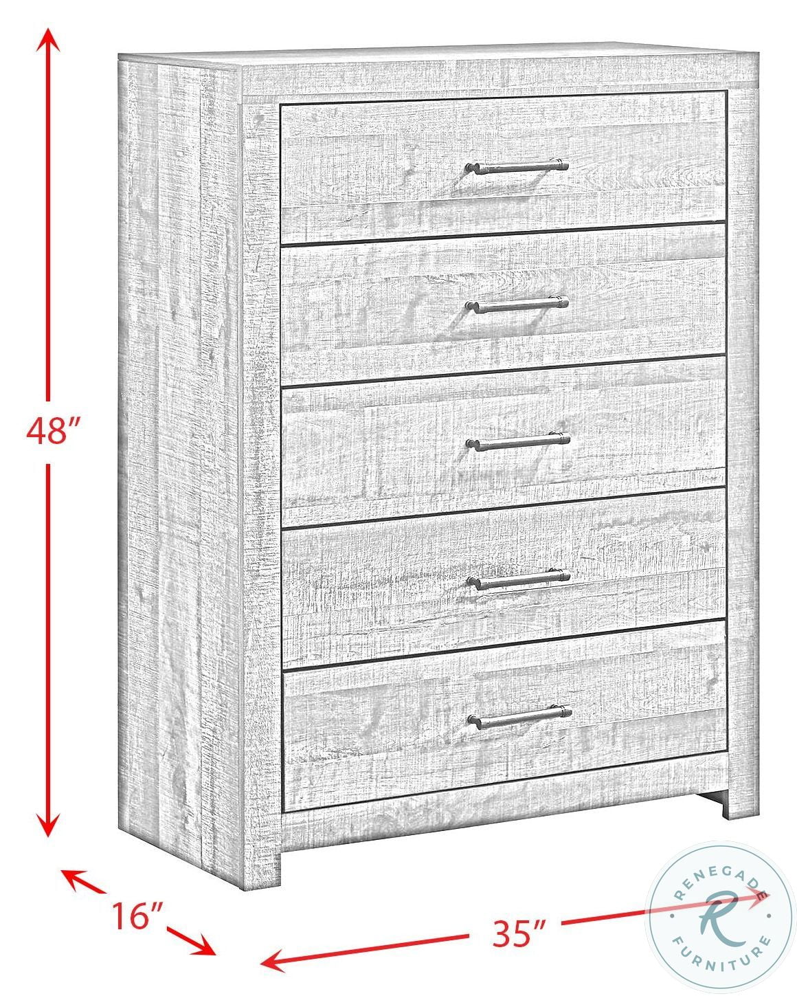 Beckett Walnut Bookcase Panel Bedroom Set BY520QB