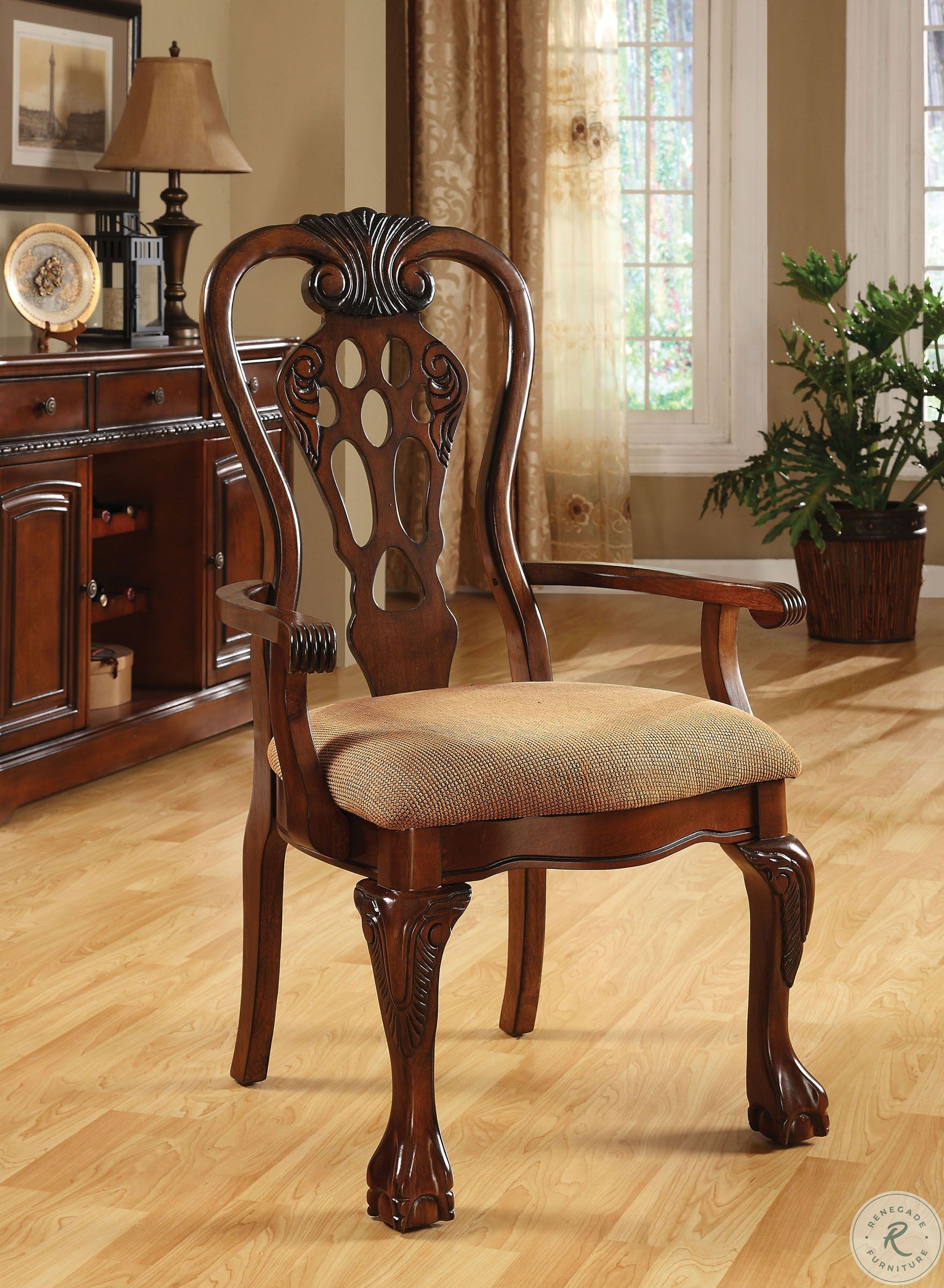 Town Rectangular Double Pedestal Extendable Dining Room Set