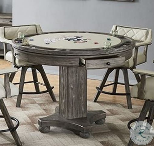 Counter height game hot sale table