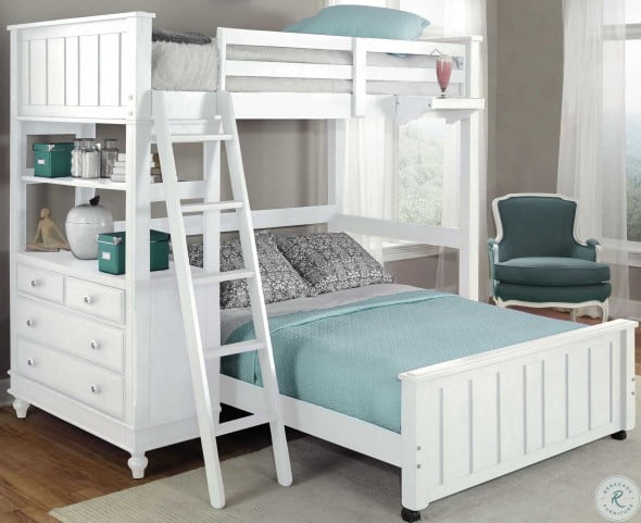 Ne kids lake house full loft on sale bed