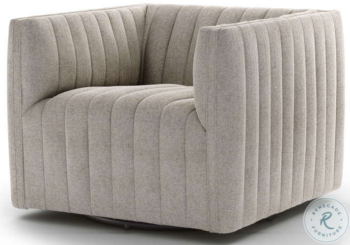 Grayson Orly Natural Augustine Swivel Chair HomeGalleryStores