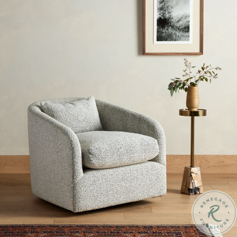 Farrow Knoll Domino Topanga Swivel Chair HomeGalleryStores