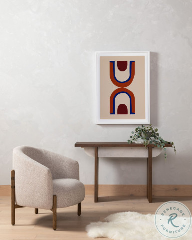 Grayson Astor Stone Fabric Enfield Chair HomeGalleryStores