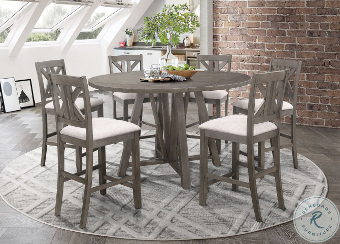 Wexfordly 6 seater metal garden furniture dining set shop