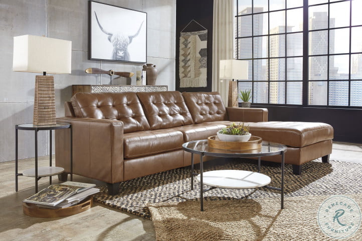 Baskove Auburn Small Chaise RAF Sectional HomeGalleryStores