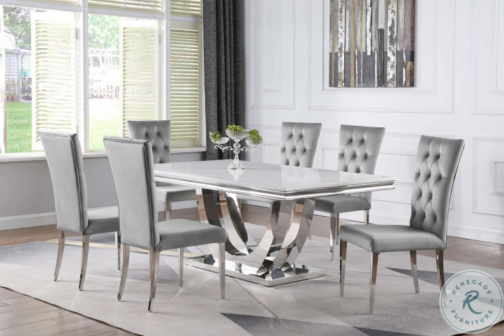Marble top blaine counter height table deals