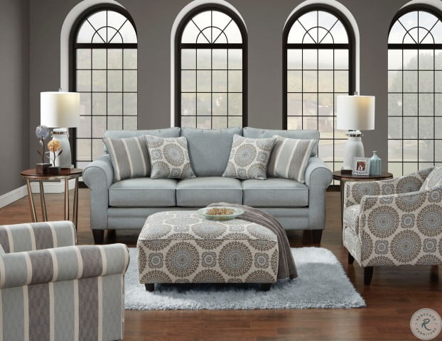 The grande mist living room set deals