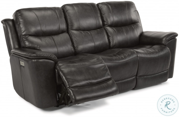 Flexsteel cade leather power recliner deals