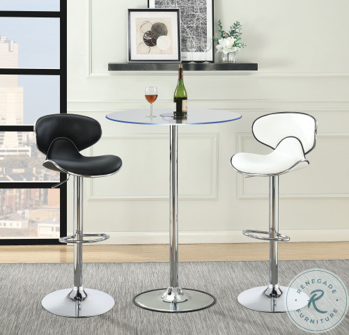 Leavitt adjustable height swivel bar stool on sale