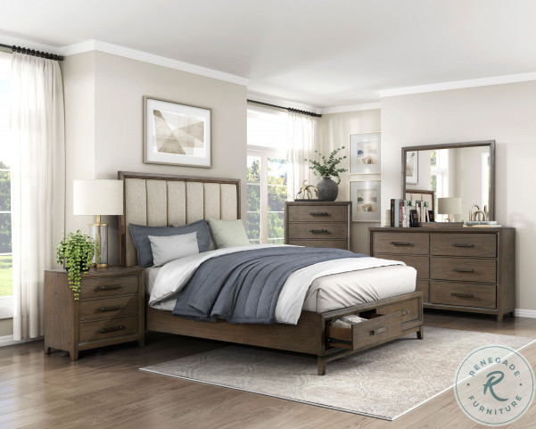 Olney storage on sale platform bed