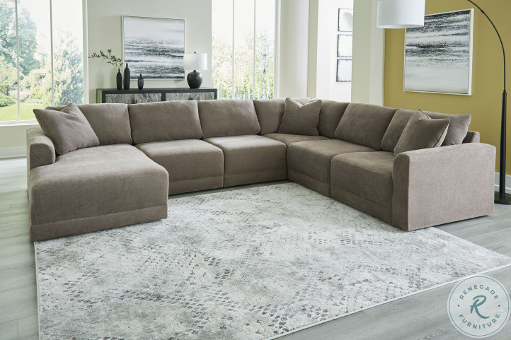Costco lenora sectional top