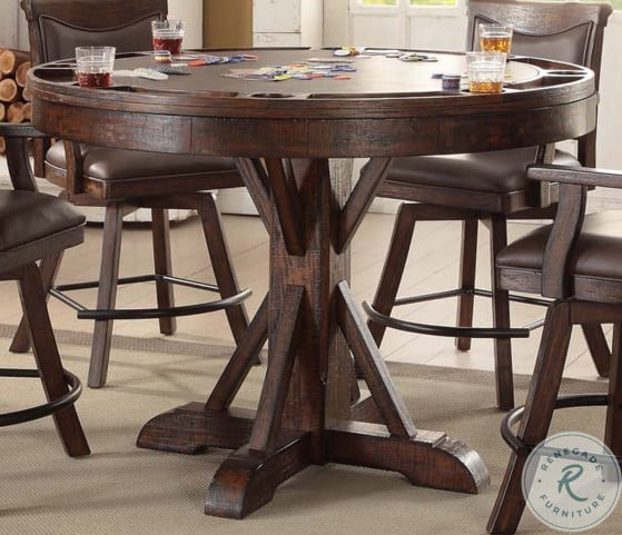 Round pub table set new arrivals