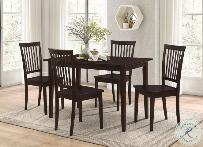Zoe 7 piece dining online set with zara chairs