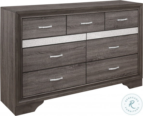 Silver glitter dresser outlet
