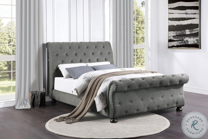 Cassville upholstered bed top