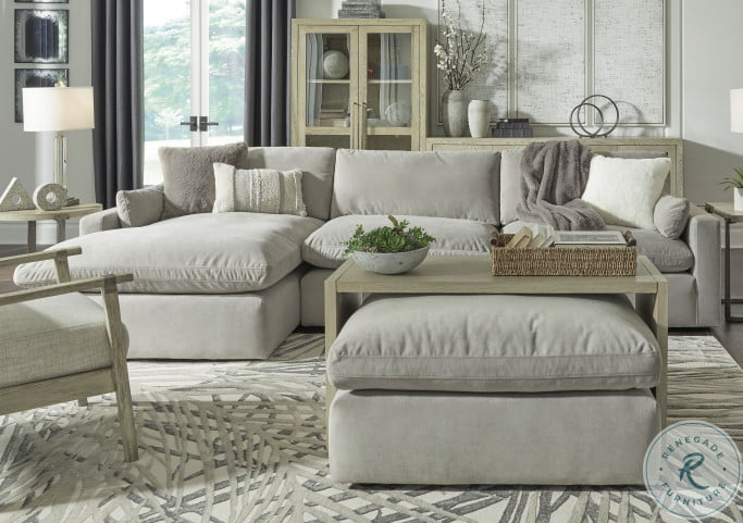Sophie Gray LAF Corner Chaise Sectional HomeGalleryStores