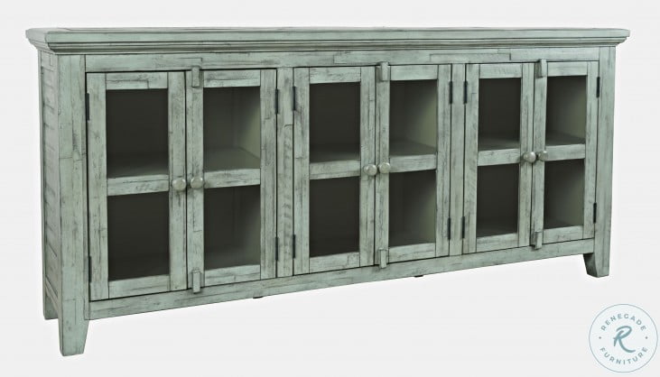 Rustic Shores Surfside Distressed Blue 70