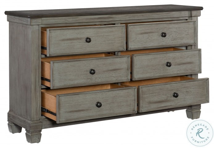 Weaver Coffee And Antique Gray Dresser