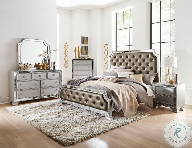 Cassville outlet upholstered bed