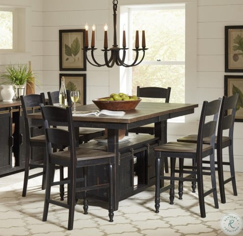Jofran counter online height dining set