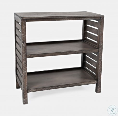 Global Archive Stonewall Grey Clark Bookcase | HomeGalleryStores.com |  1730-92
