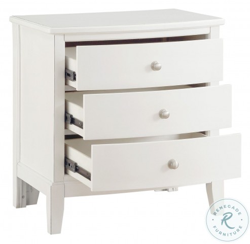 Cotterill Antique White Nightstand