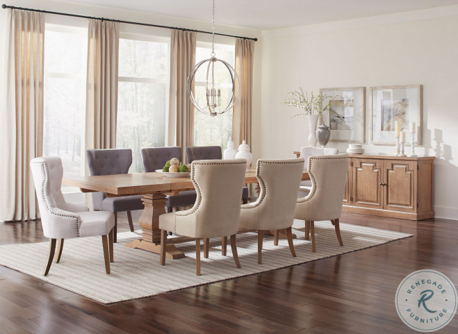 Coaster alfredo dining table sale