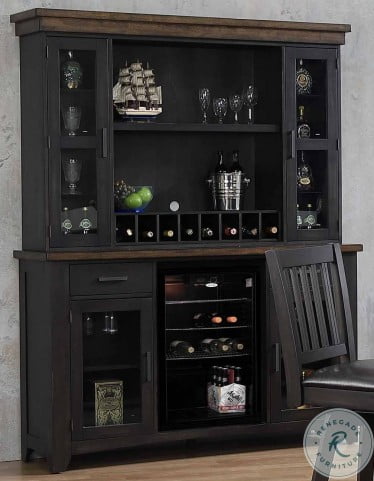 Liquor cabinet deals hutch