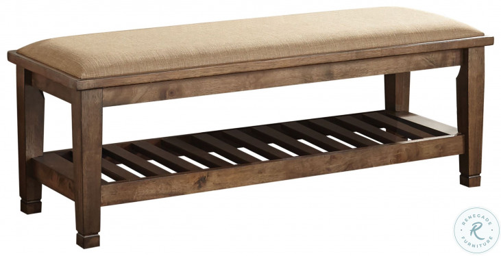 Rainn upholstered sale bench