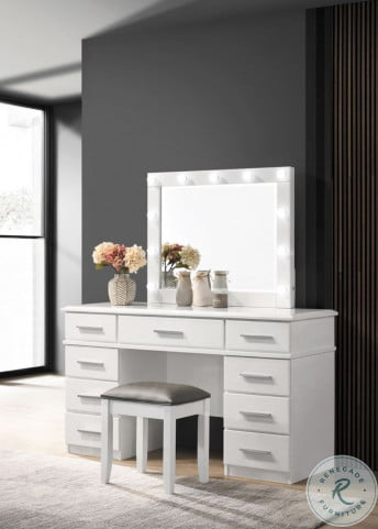 Phelps vanity set clearance with stool and mirror