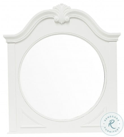 Lucida White Mirror