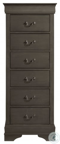 Mayville Stained Grey Youth Sleigh Bedroom Set
