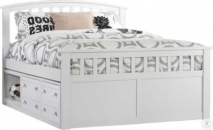 Hillsdale charlie captains bed top