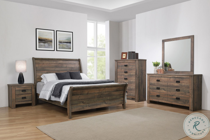 Leighton sleigh bedroom on sale set