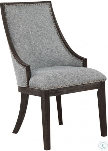Janis Ebony Accent Chair HomeGalleryStores 23481