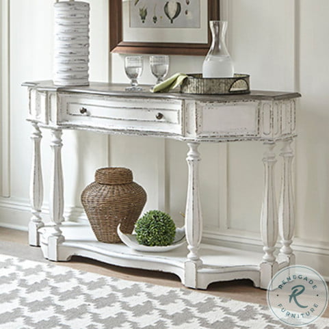 Antique hall 2025 console table