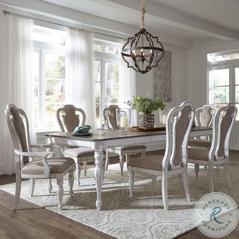 Magnolia Manor Antique White 108
