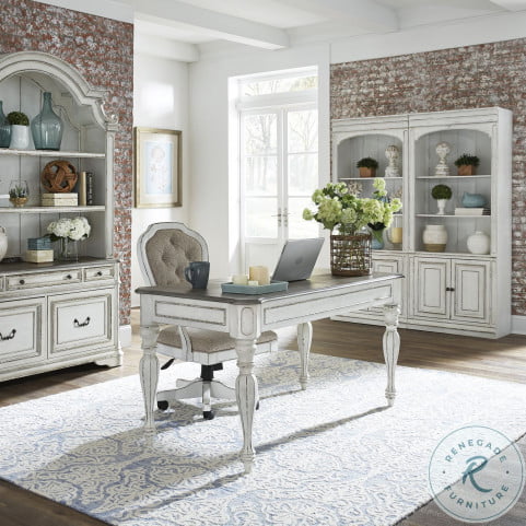 Magnolia manor jr executive cheap desk